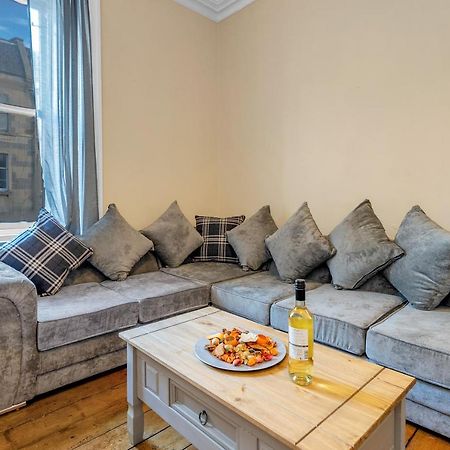 Edinburgh City Centre Jasmine Apartment -Sleeps 7 المظهر الخارجي الصورة