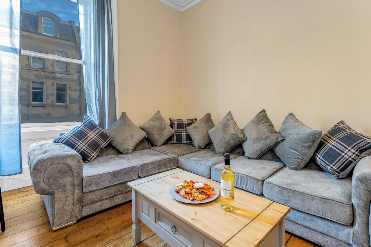 Edinburgh City Centre Jasmine Apartment -Sleeps 7 المظهر الخارجي الصورة