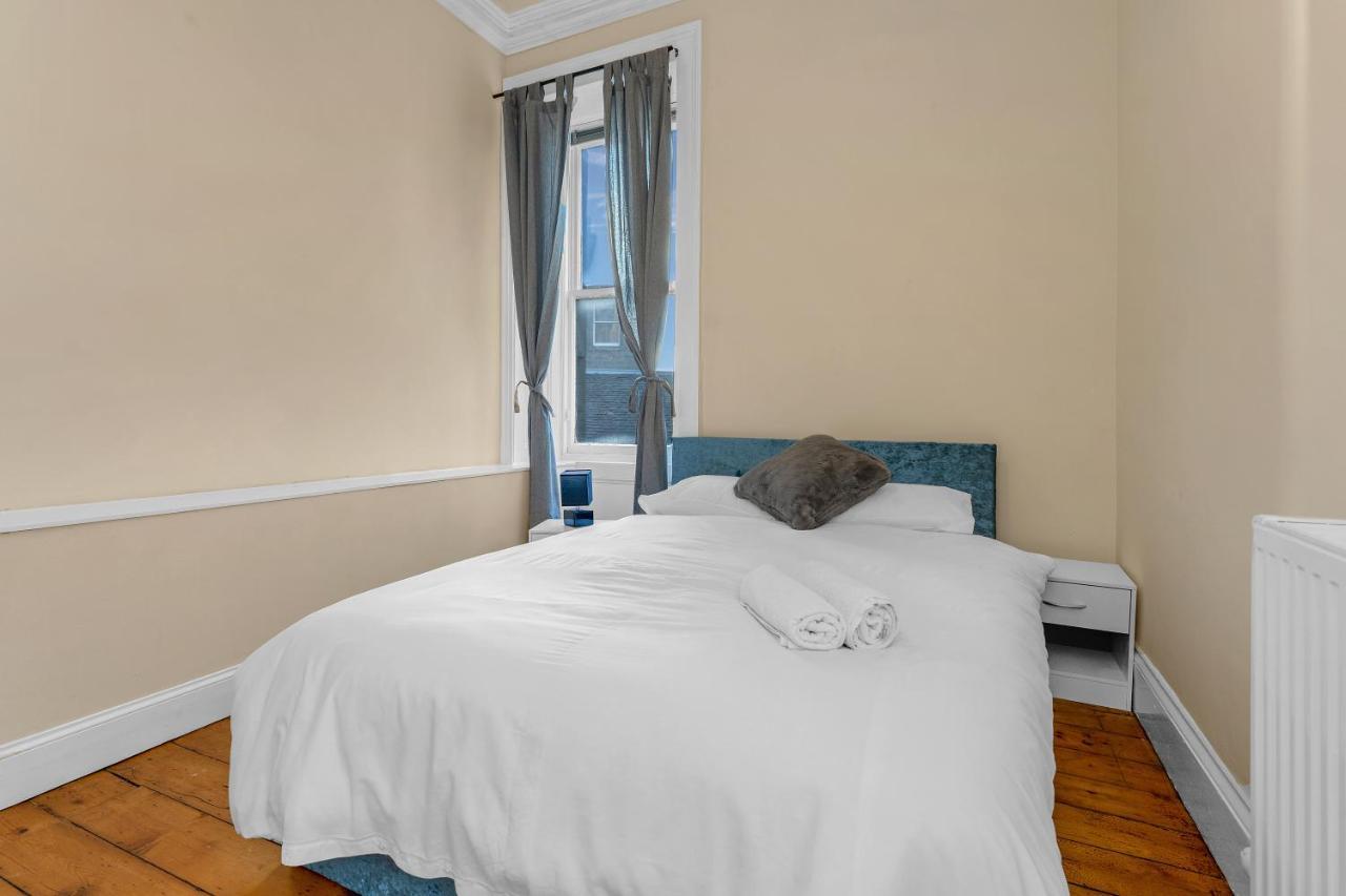 Edinburgh City Centre Jasmine Apartment -Sleeps 7 المظهر الخارجي الصورة