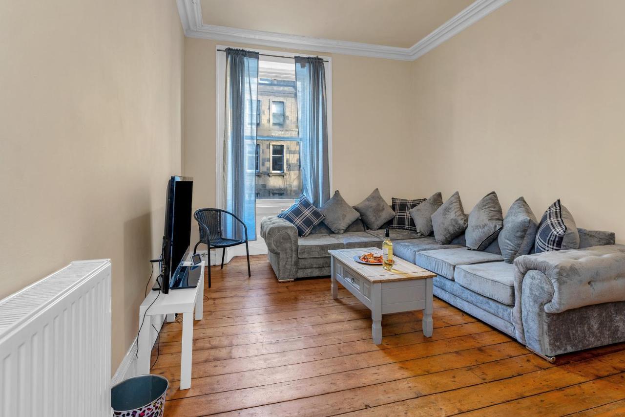 Edinburgh City Centre Jasmine Apartment -Sleeps 7 المظهر الخارجي الصورة