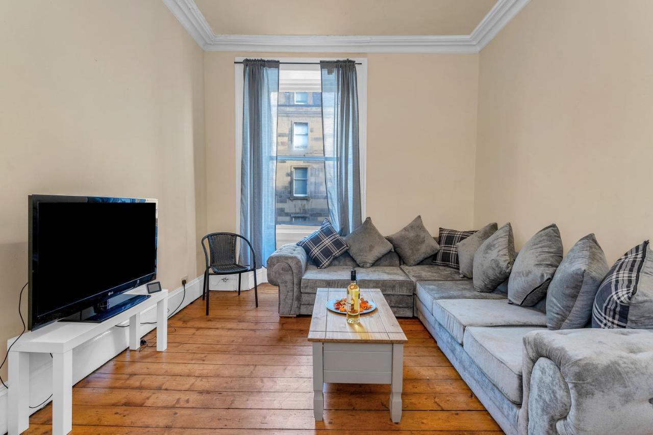 Edinburgh City Centre Jasmine Apartment -Sleeps 7 المظهر الخارجي الصورة