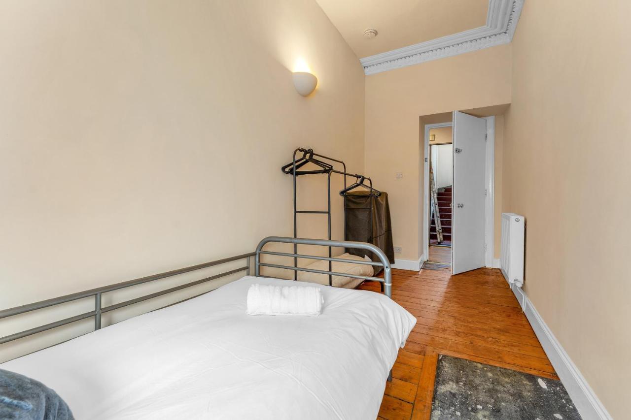 Edinburgh City Centre Jasmine Apartment -Sleeps 7 المظهر الخارجي الصورة