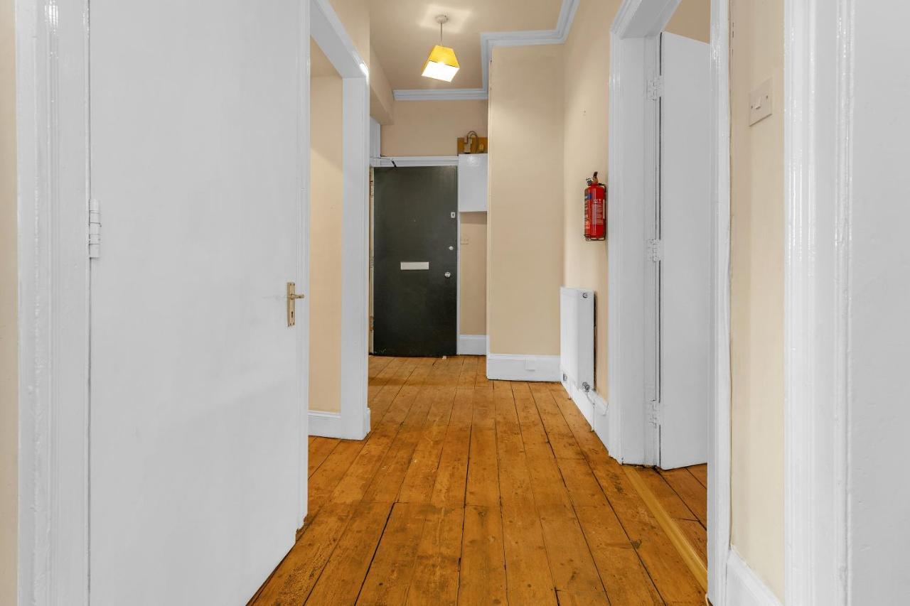 Edinburgh City Centre Jasmine Apartment -Sleeps 7 المظهر الخارجي الصورة