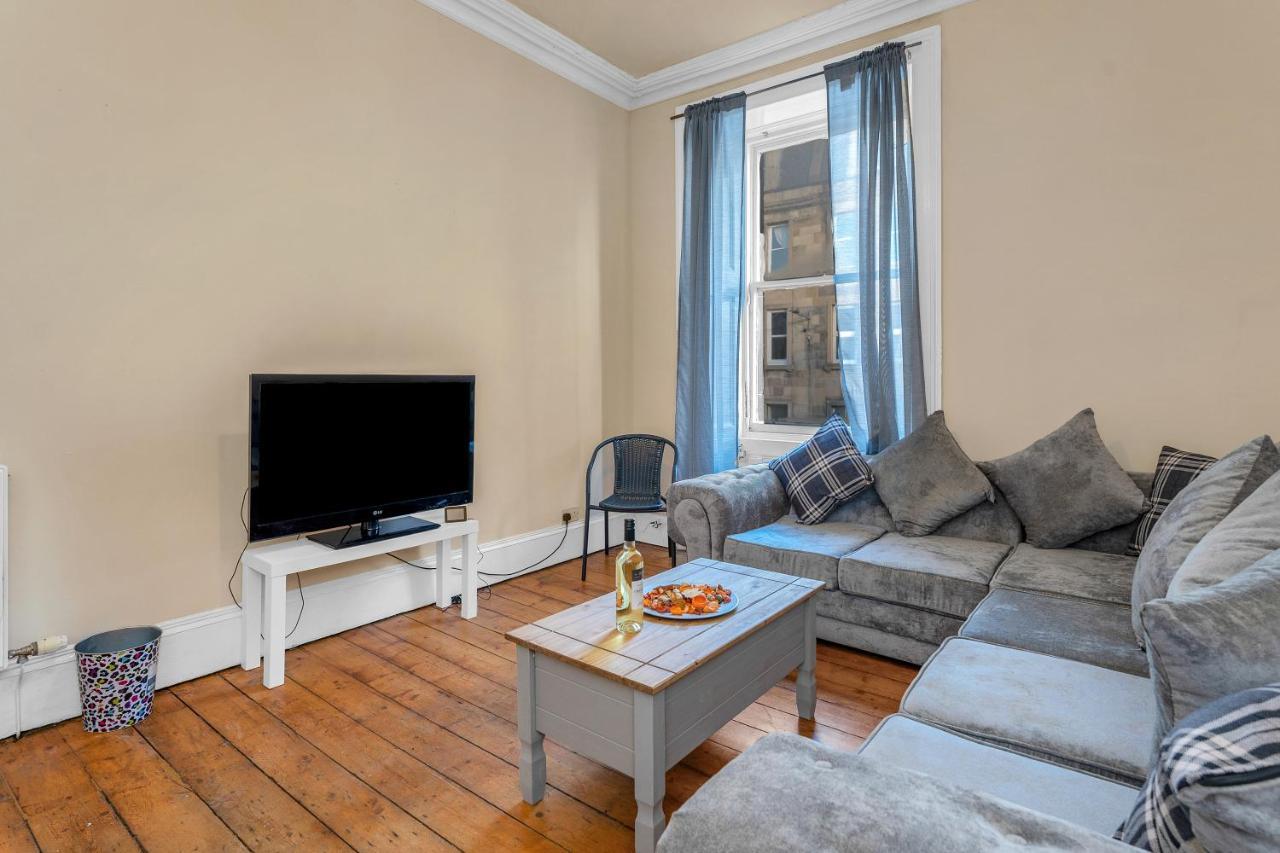 Edinburgh City Centre Jasmine Apartment -Sleeps 7 المظهر الخارجي الصورة