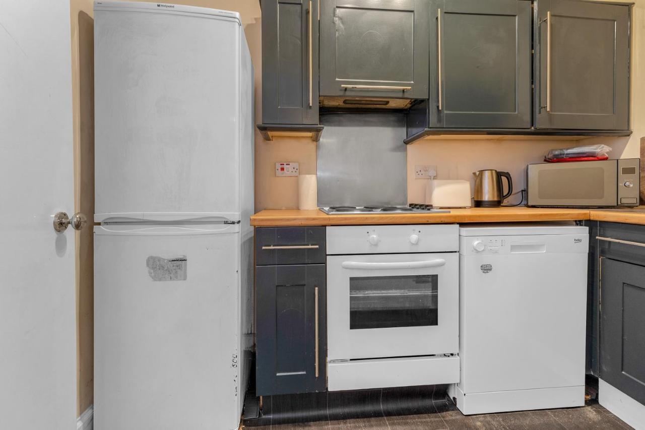 Edinburgh City Centre Jasmine Apartment -Sleeps 7 المظهر الخارجي الصورة
