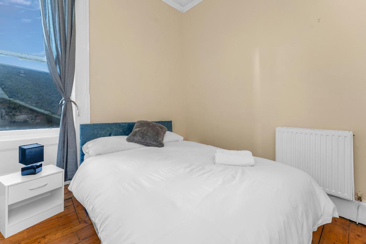 Edinburgh City Centre Jasmine Apartment -Sleeps 7 المظهر الخارجي الصورة