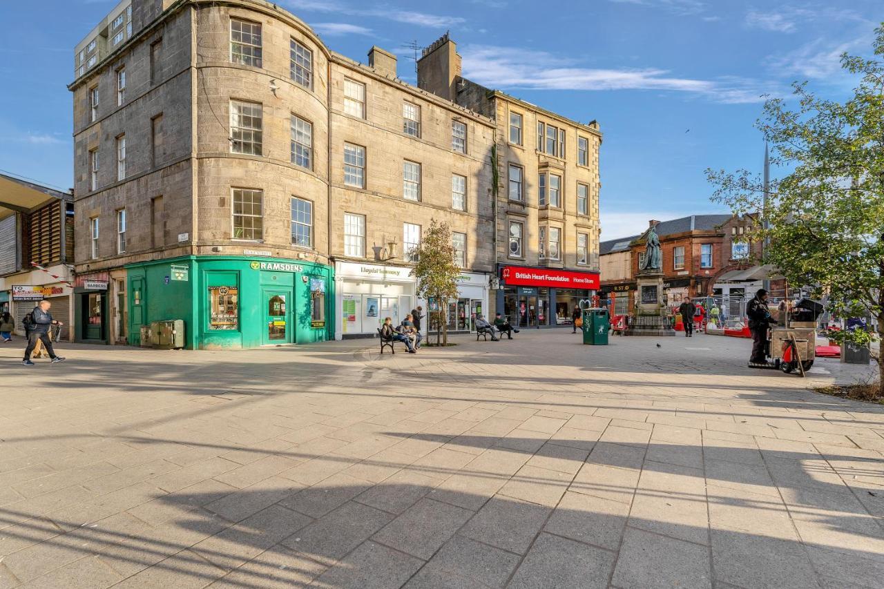 Edinburgh City Centre Jasmine Apartment -Sleeps 7 المظهر الخارجي الصورة