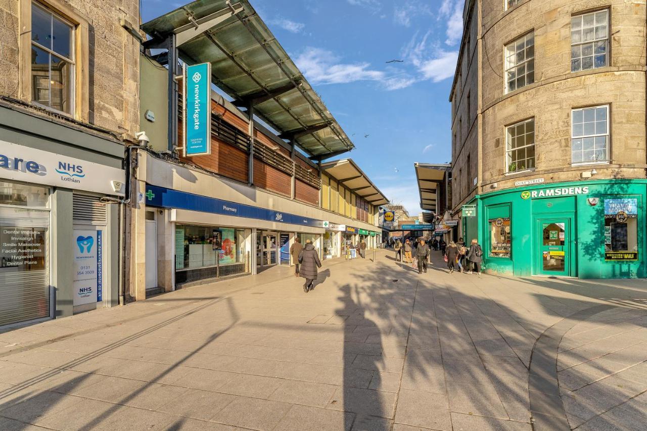 Edinburgh City Centre Jasmine Apartment -Sleeps 7 المظهر الخارجي الصورة