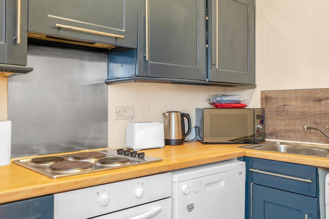 Edinburgh City Centre Jasmine Apartment -Sleeps 7 المظهر الخارجي الصورة