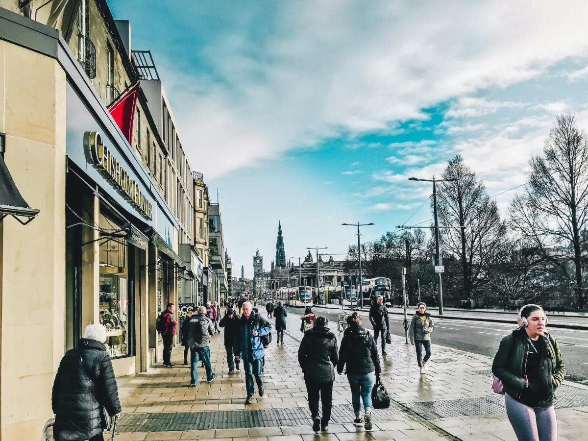 Edinburgh City Centre Jasmine Apartment -Sleeps 7 المظهر الخارجي الصورة