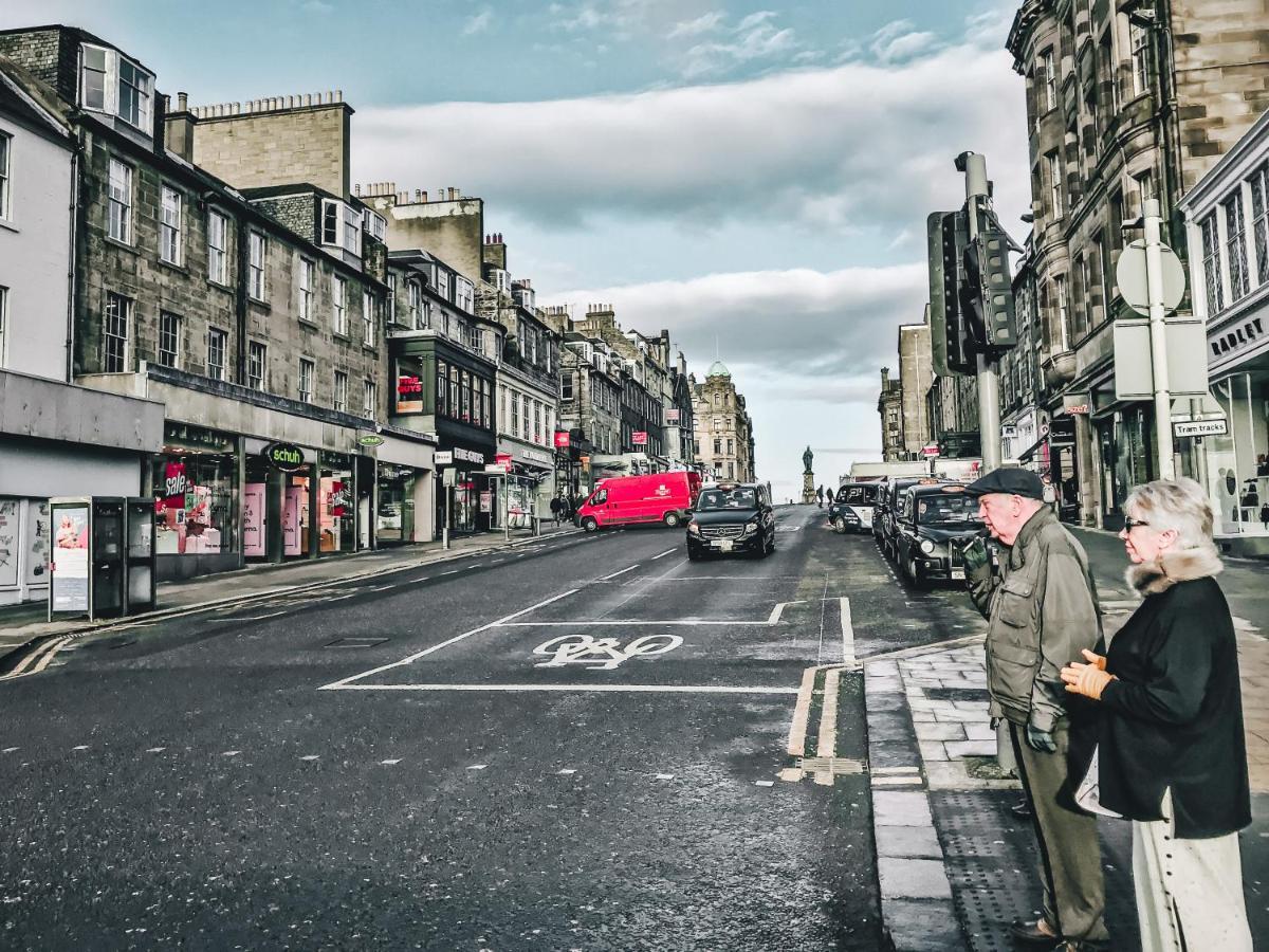 Edinburgh City Centre Jasmine Apartment -Sleeps 7 المظهر الخارجي الصورة