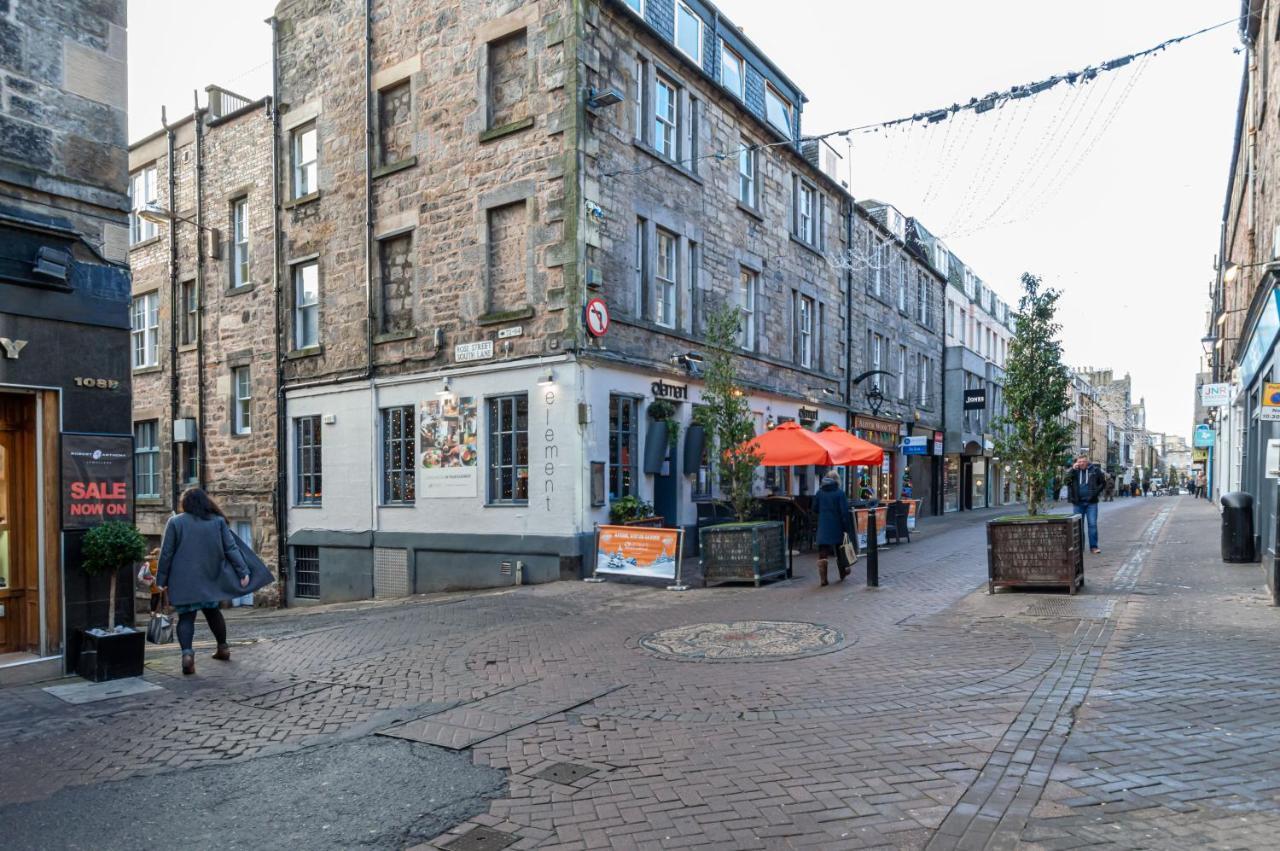 Edinburgh City Centre Jasmine Apartment -Sleeps 7 المظهر الخارجي الصورة