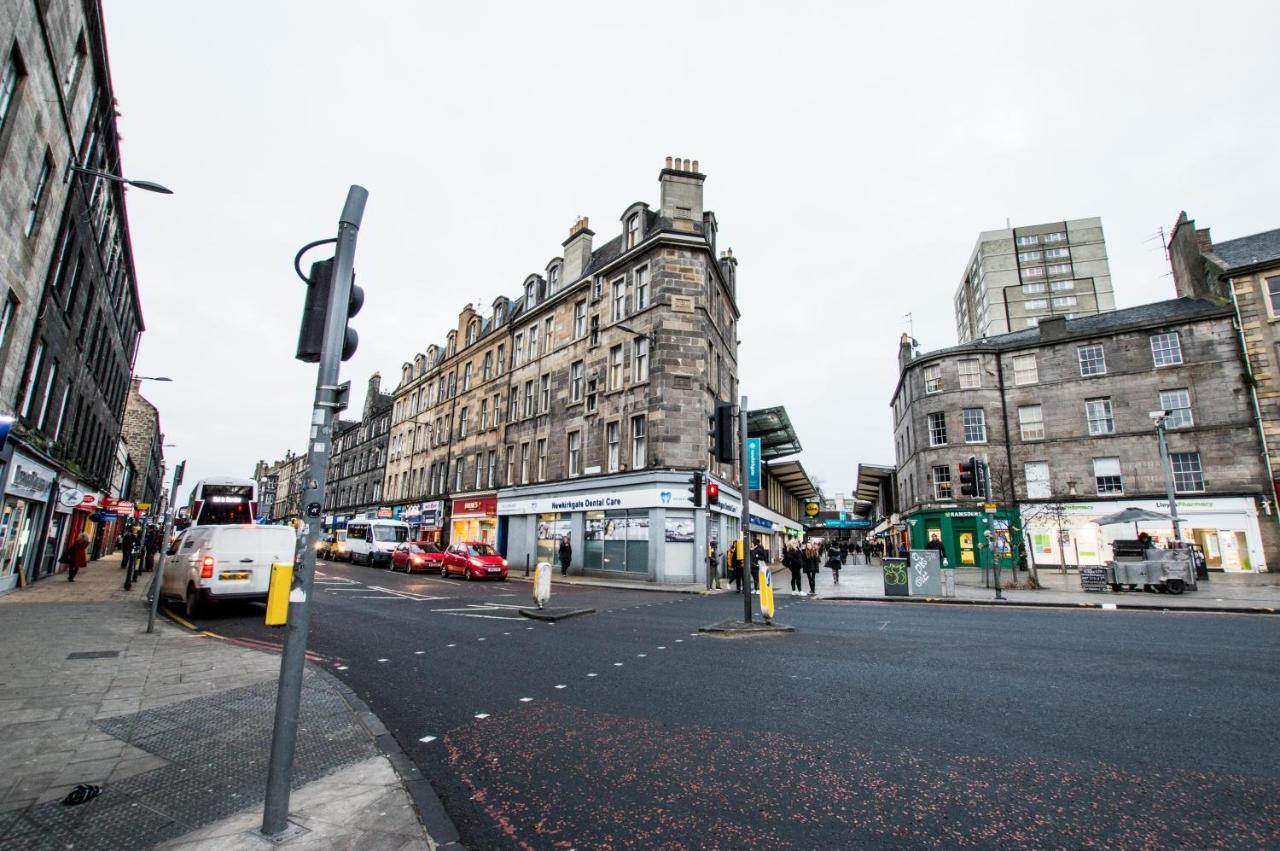 Edinburgh City Centre Jasmine Apartment -Sleeps 7 المظهر الخارجي الصورة