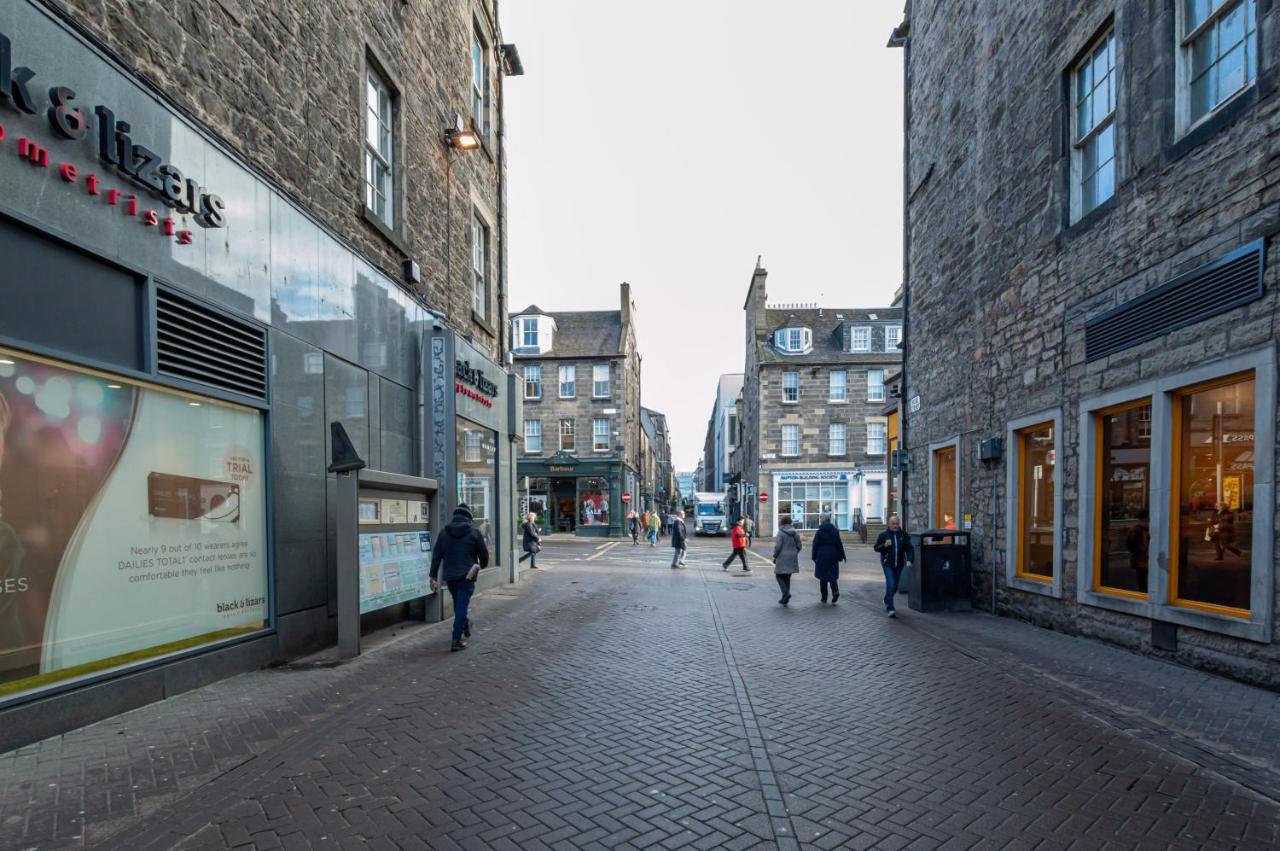 Edinburgh City Centre Jasmine Apartment -Sleeps 7 المظهر الخارجي الصورة