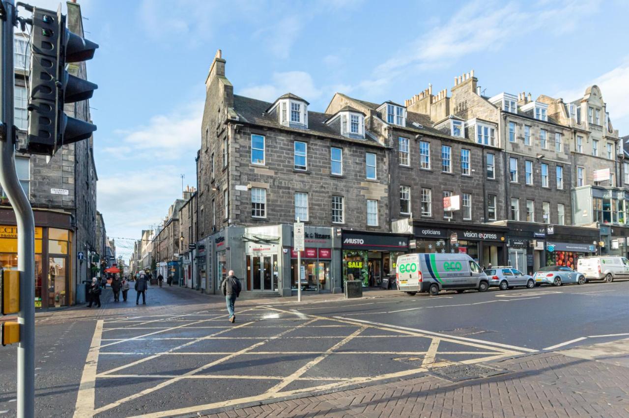 Edinburgh City Centre Jasmine Apartment -Sleeps 7 المظهر الخارجي الصورة