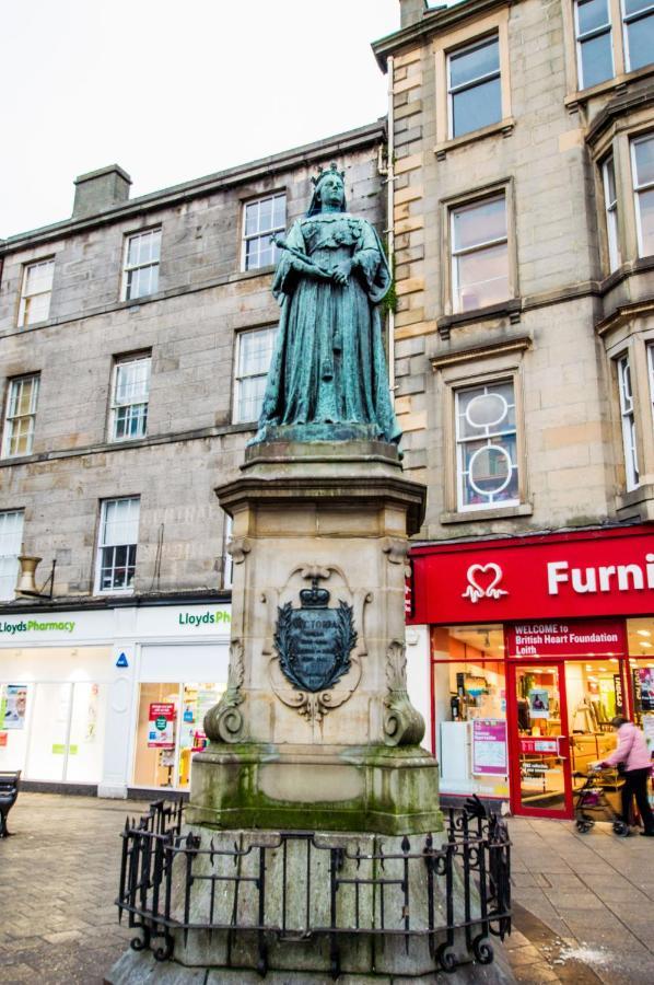 Edinburgh City Centre Jasmine Apartment -Sleeps 7 المظهر الخارجي الصورة