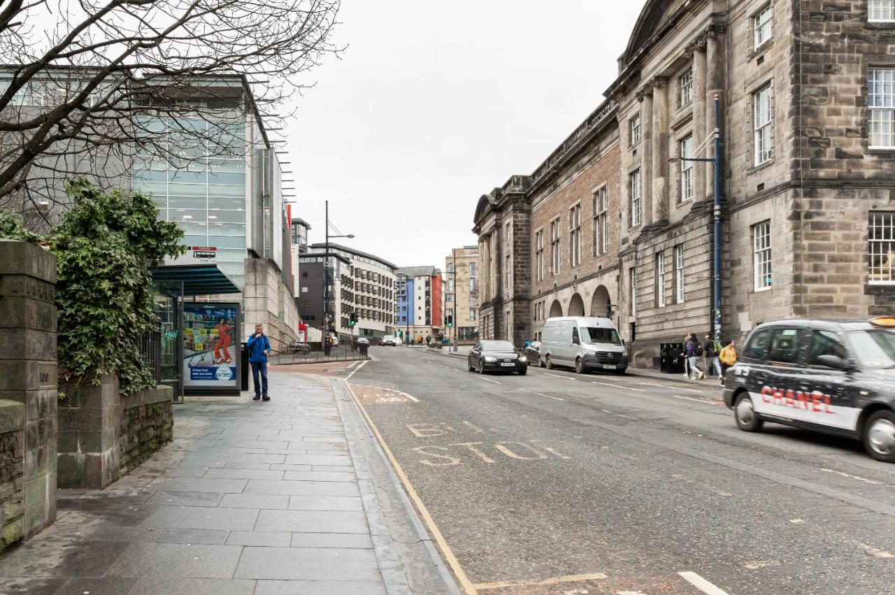 Edinburgh City Centre Jasmine Apartment -Sleeps 7 المظهر الخارجي الصورة