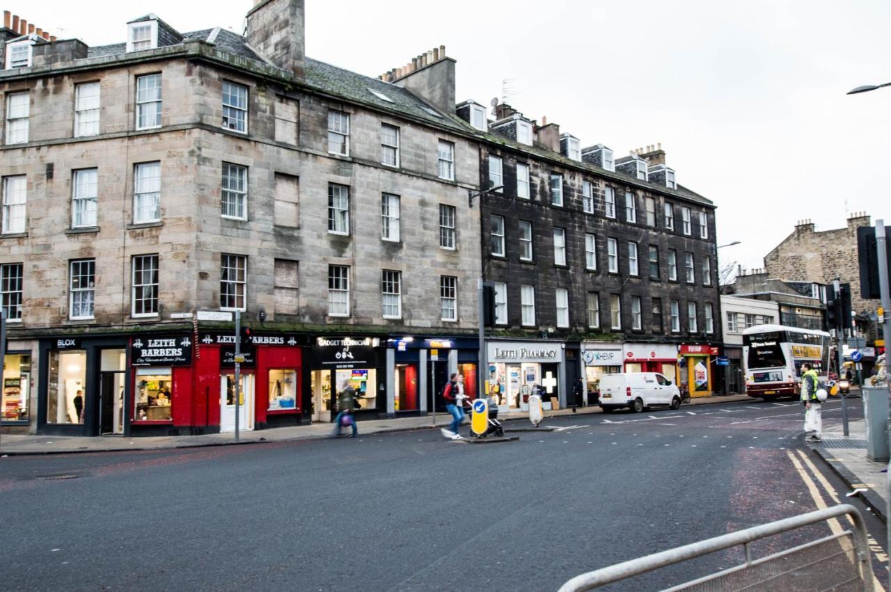 Edinburgh City Centre Jasmine Apartment -Sleeps 7 المظهر الخارجي الصورة