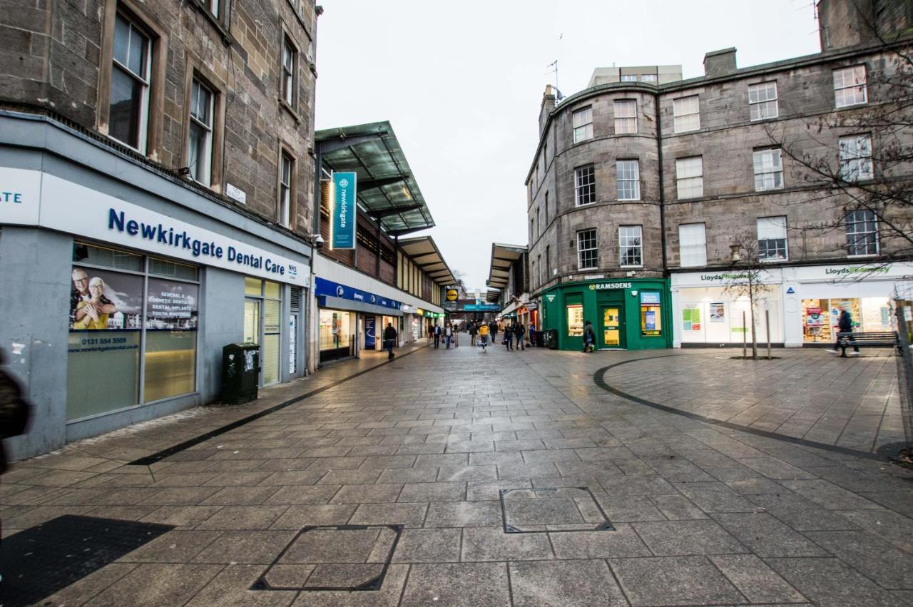 Edinburgh City Centre Jasmine Apartment -Sleeps 7 المظهر الخارجي الصورة