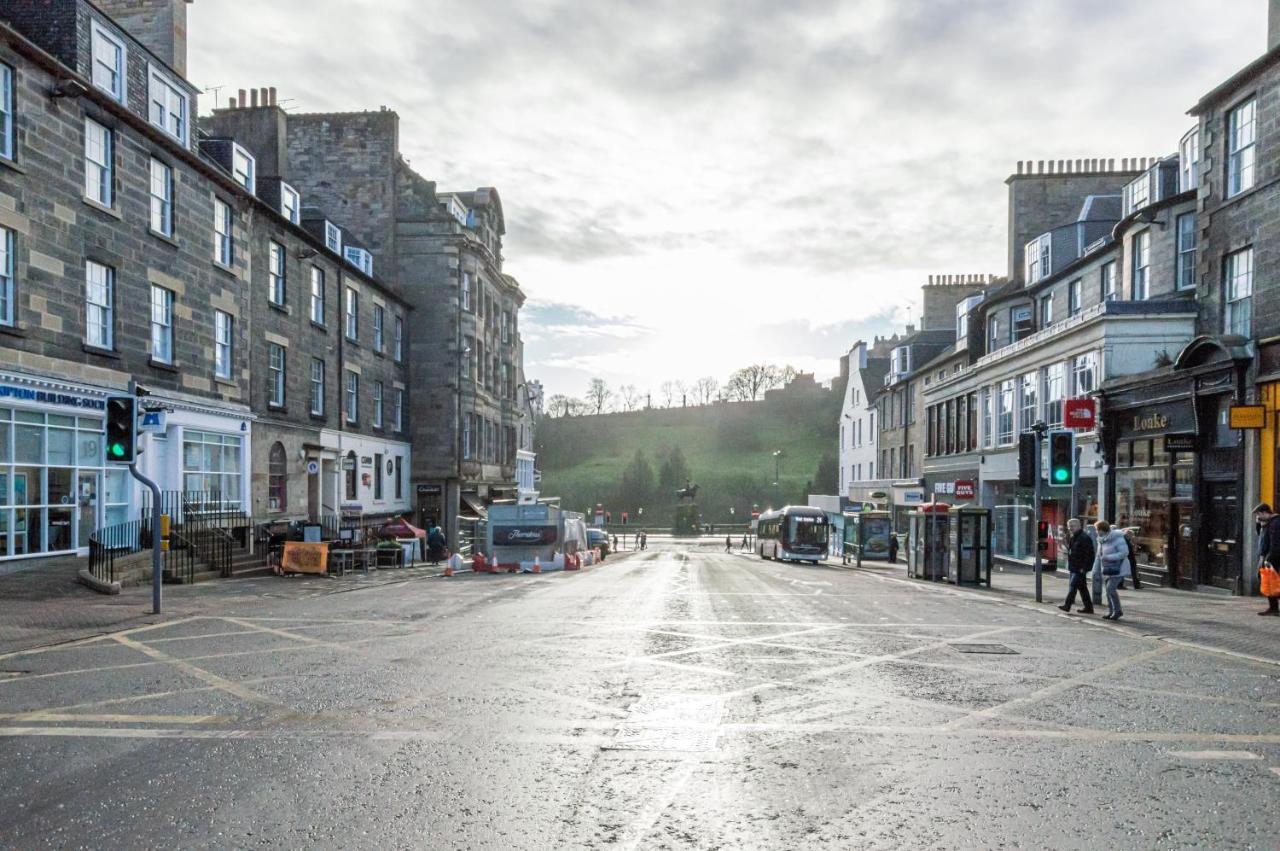 Edinburgh City Centre Jasmine Apartment -Sleeps 7 المظهر الخارجي الصورة