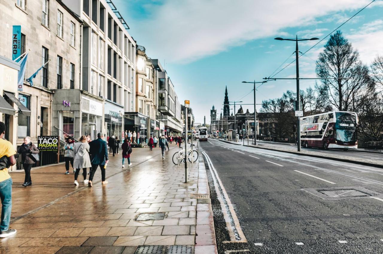 Edinburgh City Centre Jasmine Apartment -Sleeps 7 المظهر الخارجي الصورة