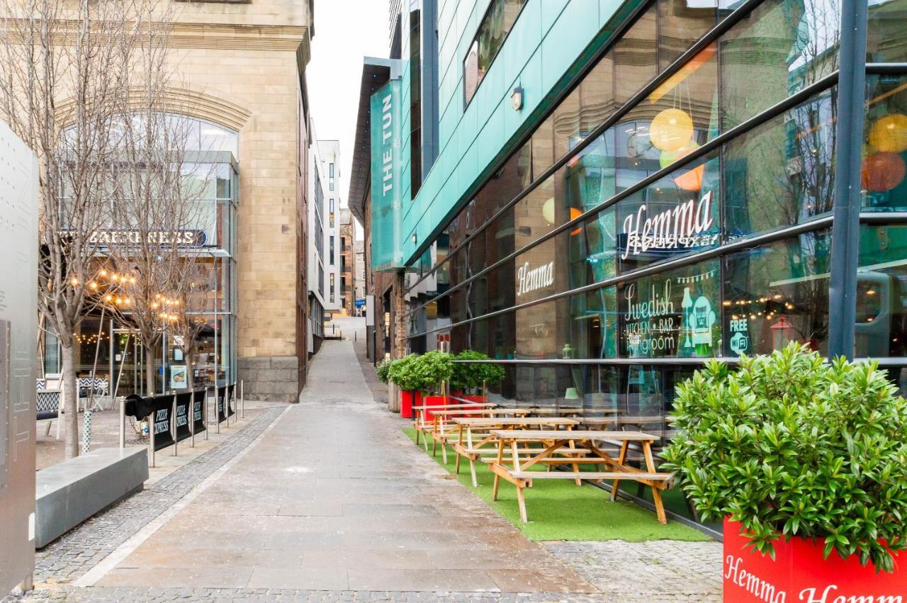 Edinburgh City Centre Jasmine Apartment -Sleeps 7 المظهر الخارجي الصورة